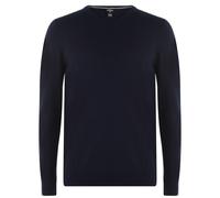(Dark Navy, S) Callaway Mens V Neck Sweatshirt V-Neck Long Sleeve Lightweight Jumper Top