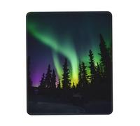Dark Northern Lights Print Versatile Gaming Mouse Pad,with Unique Print Design for Computers & Laptops, Office & Gaming Needs