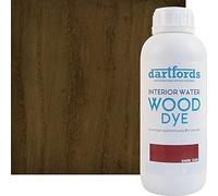 Dark Oak Interior Water Based Wood Dye 1 Litre Bottle