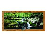 Dark Oak Premium Wood Photo Frames Wall Hanging Picture Frame Poster Frame Acrylic Glass 70cm x 40cm