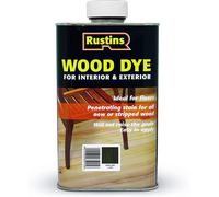 Rustins WDDO1000 Wood Dye Dark Oak 1 Litre