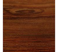 Dark Oak Wood Effect Cast Acrylic Sheet, 3mm thick (600x500mm)