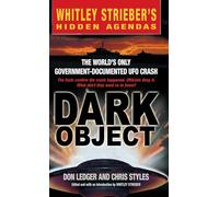 Dark Object: The World's Only Government Documented UFO Crash (Scholastic Teaching Strategies)