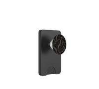 Dark Octopus Kelp Forest Ocean Botanical Art PopSockets PopWallet for MagSafe