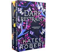 Dark Olympus Series Book 6 & 7 By Katee Robert 2 Books Collection Set (Midnight Ruin & Dark Restraint)