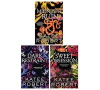 Dark Olympus Series Book 6 to 8 By Katee Robert 3 Books Collection Set (Midnight Ruin, Dark Restraint & Sweet Obsession)