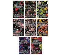 Dark Olympus Series By Katee Robert 8 Books Collection Set: Book 1-8 (Neon Gods, Electric Idol, Wicked Beauty, Radiant Sin, Cruel Seduction, Midnight Ruin, Dark Restraint, Sweet Obsession)