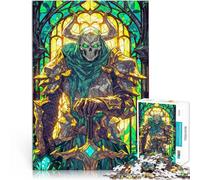 Dark Overlord1000 Pieces Puzzles for Adults Challenging To Complete But Fun And Humorous Birthday Present, Gifts 38x26cm