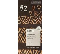 Vivani | 92% Dark Choc Panama Estate | 80G