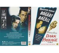 Dark Passage (1947) Fre,Spa,Ger,Ita Subtitles by Humphrey Bogart " Top rated movie #113 Won 3 Oscars 14 wins Film"/ REMASTER DVD (Registered Airmail )