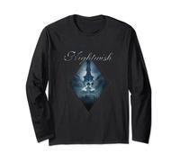 Dark Passion Play (album cover + Nightwish logo) Long Sleeve T-Shirt