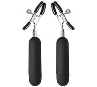 Dark Passion Vibrating Nipple Clamps