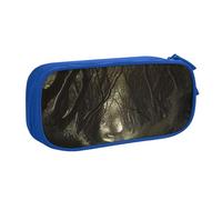 Dark Path Pencil Case, Zip Smooth Pencil Case, Portable Pencil Case Large School Stationery Storage Bag, Make-Up Bag