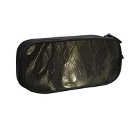 Dark Path Pencil Case, Zip Smooth Pencil Case, Portable Pencil Case Large School Stationery Storage Bag, Make-Up Bag