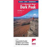 Dark Peak BMC (British Mountain Map): 1 1st (first) Edition by Harvey Maps published by Harvey Maps (2007)