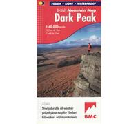 Dark Peak BMC (British Mountain Map)