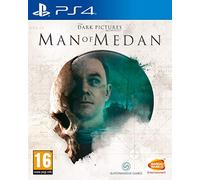 PS4 - The Dark Pictures Anthology - Man of Medan PlayStation 4 Brand New Sealed
