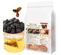 Dark Plum Matured Mandarin Peel Tea 250g Wumei Dired Citrus Peel Combined Tea Bag