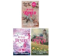 Dark Prince Road Series by L.J. Shen & Parker S. Huntington 3 Books Collection Set (My Dark Romeo, My Dark Desire & My Dark Prince)