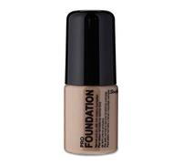 Dark Pro foundation. A light full coverage blendable liquid cream foundation