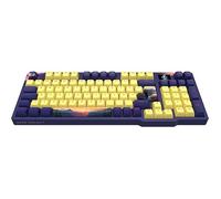 Dark Project 98 SUNSET Gaming Keyboard | ISO Multilingual | G3MS Sapphire Greased Switches | Greased Stabilisers | 98 Keys | Hot-Swap | RGB