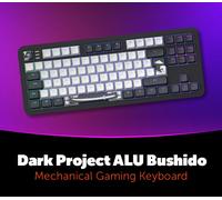 Dark Project ALU Bushido - Mechanical Gaming Keyboard (ISO DE) EU Prismyx Voucher