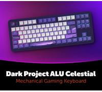 Dark Project ALU Celestial - Mechanical Gaming Keyboard (ISO DE) EU Prismyx Voucher