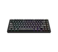 Dark Project ALU TERRA NOVA R2 (Black) - Wireless Mechanical Gaming Keyboard | ANSI ENG | Hotswap | G3MS Moonstone Greased Switches & Stabilisers | Flex Gasket Mount | Aluminum | 75% (81 Keys) | RGB