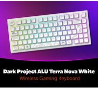 Dark Project ALU Terra Nova White - Wireless Gaming Keyboard (ISO DE) EU Prismyx Voucher
