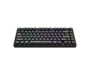 Dark Project ALU81A TERRA NOVA Wireless Mechanical Gaming Keyboard | ANSI ENG | Hot-Swap | G3MS Moonstone Greased Switches | Greased Stabilisers | Flex Gasket Mount | Aluminum | 75% (81keys) | RGB