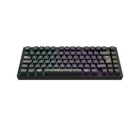 Dark Project ALU81A TERRA NOVA Wireless Mechanical Gaming Keyboard | ISO Multi | Hot-Swap | G3MS Moonstone Greased Switches | Greased Stabilisers | Flex Gasket Mount | Aluminum | 75% (81keys) | RGB