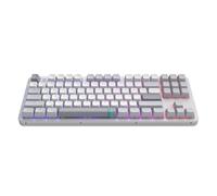 Dark Project ALU87A DAYLIGHT Mechanical Gaming Keyboard | ANSI ENG | Hot-Swap | G3MS Zircon Speed Greased Switches | Greased Stabilisers | Flex Gasket Mount | Aluminum | TKL 80% | RGB | Wired
