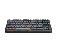 Dark Project ALU87A MIDNIGHT Mechanical Gaming Keyboard | ANSI ENG | Hot-Swap | G3MS Zircon Speed Greased Switches | Greased Stabilisers | Flex Gasket Mount | Aluminum | TKL 80% | RGB | Wired