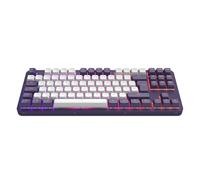Dark Project ALU87A VIOLET Mechanical Gaming Keyboard | ISO Multilingual | G3MS Sapphire Greased Switches | Greased Stabilisers | Flex Gasket Mount | Aluminum | TKL 80% | RGB | Wired