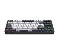Dark Project ALU87B BUSHIDO Mechanical Gaming Keyboard | ANSI ENG | Hot-Swap | G3MS Moonstone Greased Switches | Greased Stabilisers | Flex Gasket Mount | Aluminum | TKL 80% | RGB | Wired