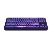 Dark Project ALU87B CELESTIAL Mechanical Gaming Keyboard | ANSI ENG | Hot-Swap | G3MS Voidstone Greased Switches | Greased Stabilisers | Flex Gasket Mount | Aluminum | TKL 80% | RGB | Wired