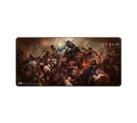 Dark Project Diablo IV XL Mousemat - Black, X Large (FBLMPD4HEROES21XL), for Gamers and Computer Users