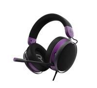 Dark Project SONO Wired Gaming Headset | 3.5mm Audio Jack | Dual-Chamber 53mm Drivers with Composite Diaphragm & Neodymium Magnet | Detachable Omni-Directional Microphone | Triple-Layer Ear Cushions