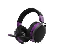 Dark Project SONO Wireless Gaming Headset | Bluetooth 5.3 & 2.4GHz | Dual-Chamber 53mm Neodymium Drivers with Composite Diaphragm | Detachable Omni-Directional Microphone | Triple-Layer Ear Cushions