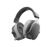 Dark Project VEXO Wireless Gaming Headset | Bluetooth 5.3 & 2.4GHz RF | Dual-Chamber 50mm Neodymium Drivers with Composite Diaphragm | Flip-to-Mute Microphone | Triple-Layer Memory Foam Ear Cushions