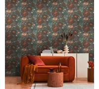 AS Creation Michalsky 6 Large Floral Green Wallpaper 39979-3 - Paste the Wall