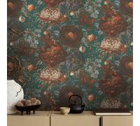 AS Creation Michalsky 6 Large Floral Green Wallpaper 39979-3 - Paste the Wall