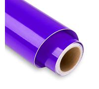 Dark Purple Permanent Vinyl for Cricut - 12" x 5FT Dark Purple Cricut Vinyl Roll, Outdoor Self Adhesive Vinyl Roll for Decor Sticker, Party Decoration