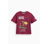Dark Red Fantastic Mr. Fox T-Shirt 2-3 years