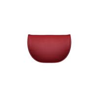 (dark red) For BMW Audi Toyota JEEP Kia Honda Car Headrest leather Car Neck Pillow