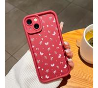 (dark red, iPhone XR) Silicone Phone Case for Various Brands