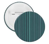 Dark Retro Minimalist Pattern Badge Metal Round Pins, Lightweight Brooch for Backpack, Fashion Button Pins Badge for Shirts, Jackets, Shawl Coat, Unisex, 12PCS, Tinplate, metal round pins