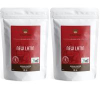 Dark Roast Strong Ground Coffee 227g - For French Press Cafetiere Filter Drip V60 Aeropress - Strength 5 - Brown Bear New Latin Blend - Donation to Free The Bears (Pack of 2)
