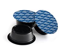 Dark Roasted Coffee Capsule Strength 9/10 Italian Roast Compatible Modo Mio Pack of 50