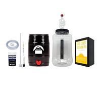 Dark Rock Small Batch Beer Making Starter Kit with Keg | 1 Gallon | Pacific Pale Ale Kit (Gold Coast Session IPA)